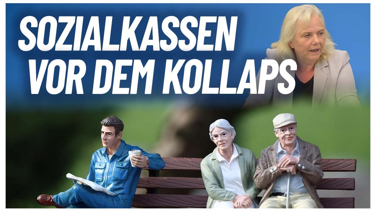 Sozialkassen kurz vor dem Kollaps!