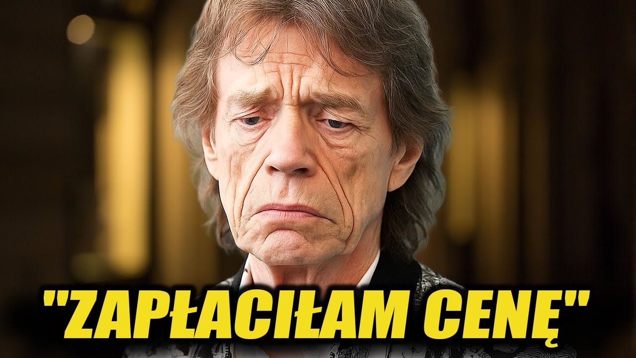 W wieku 81 lat Mick Jagger W KOŃCU przerywa milczenie &mdash; Rzadkie i SZCZERE wyznanie