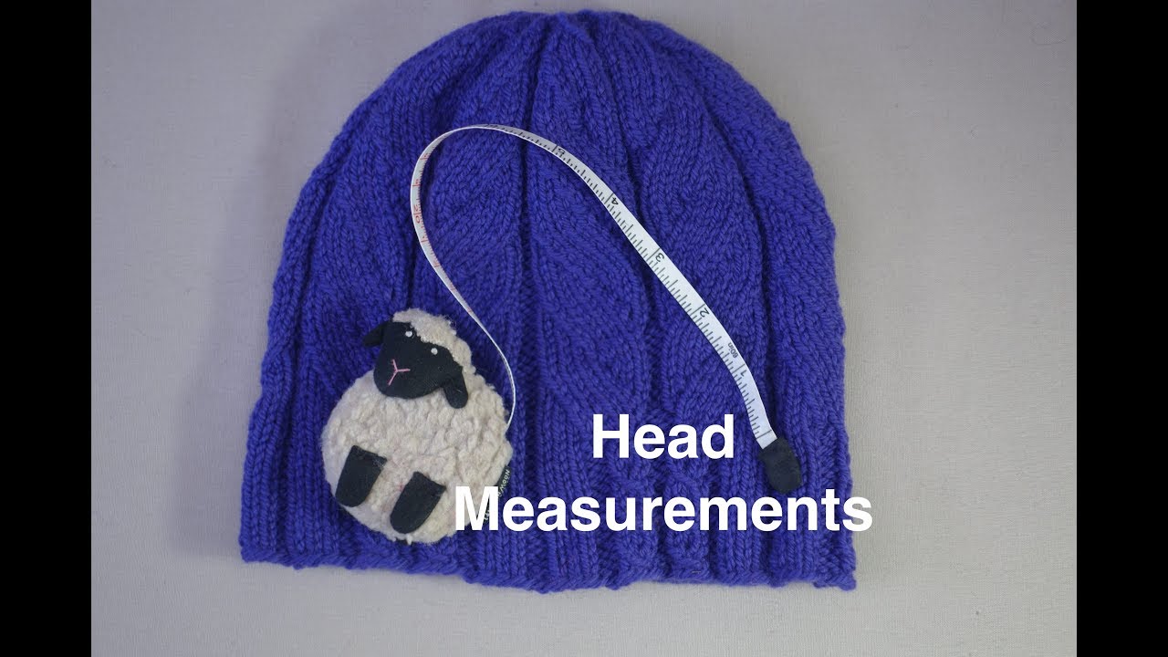 How to Measure a Head for a Knitted Hat