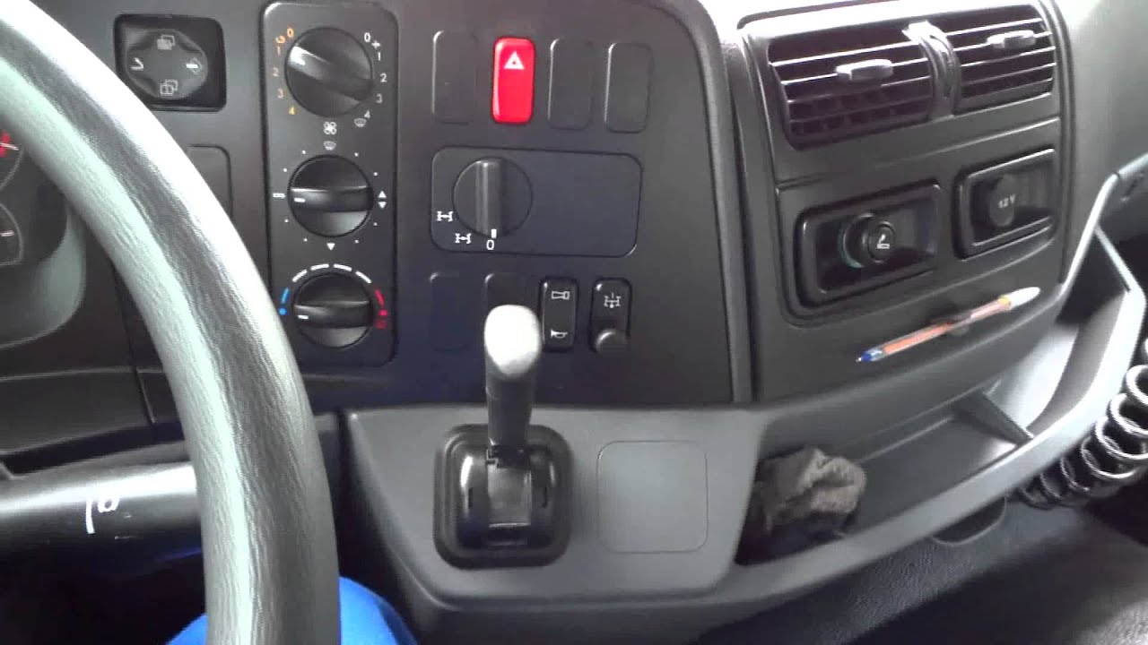 dirigindo mercedes axor 2831