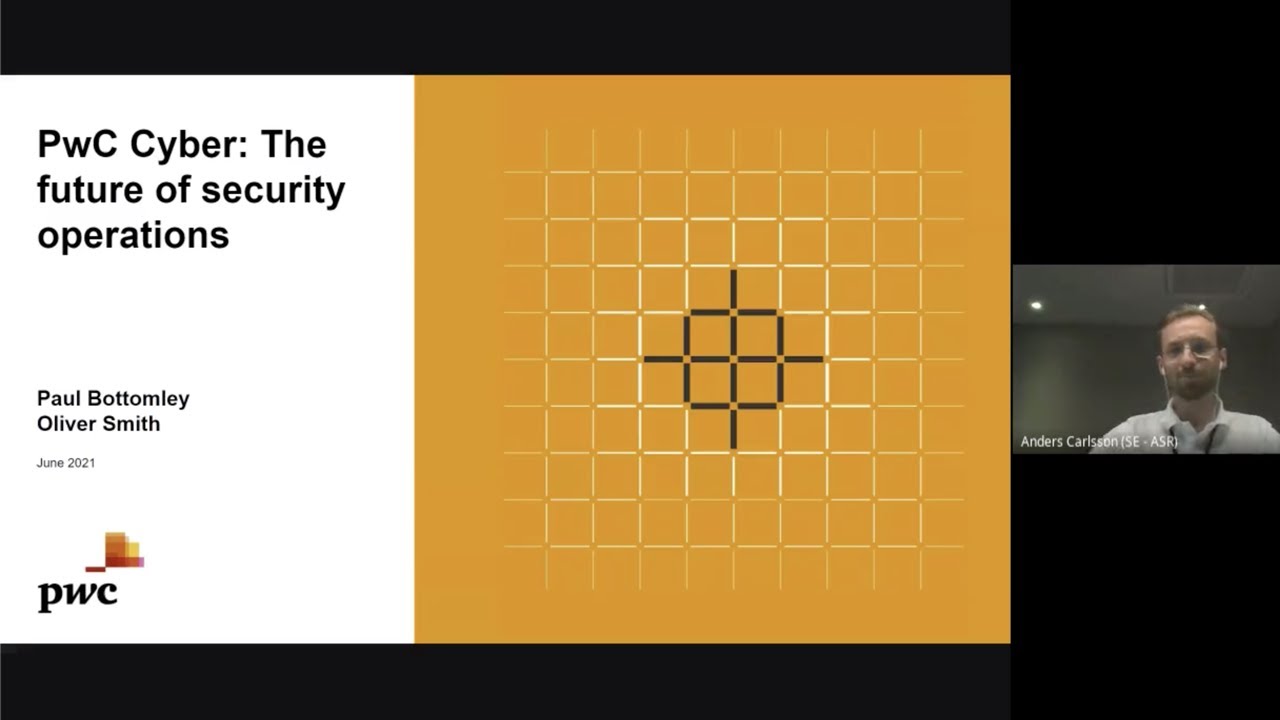 PwC:s Cyber Talk: The future of security operations