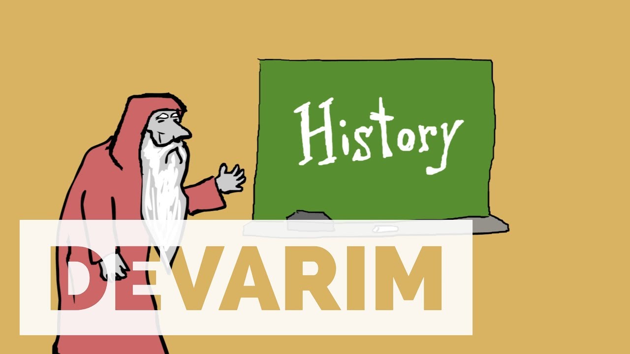 Parshat Devarim: Moses reviews history