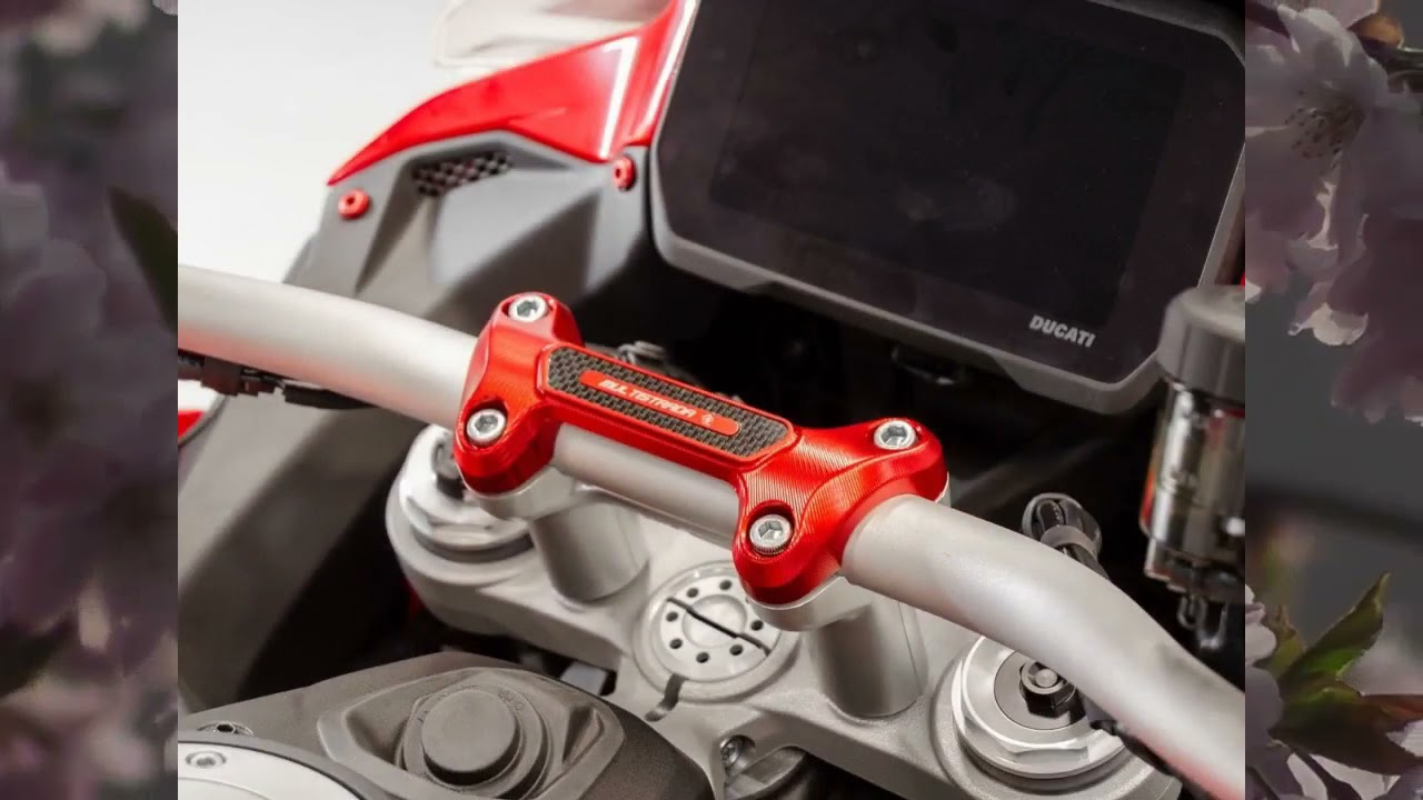 Desmoheart - BM15 - DUCABIKE Ducati Multistrada V4 (2021+) Handlebar Clamp