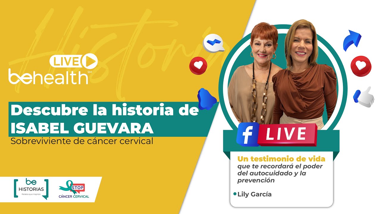 Descubre la historia de Isabel Guevara: sobreviviente de cáncer cervical
