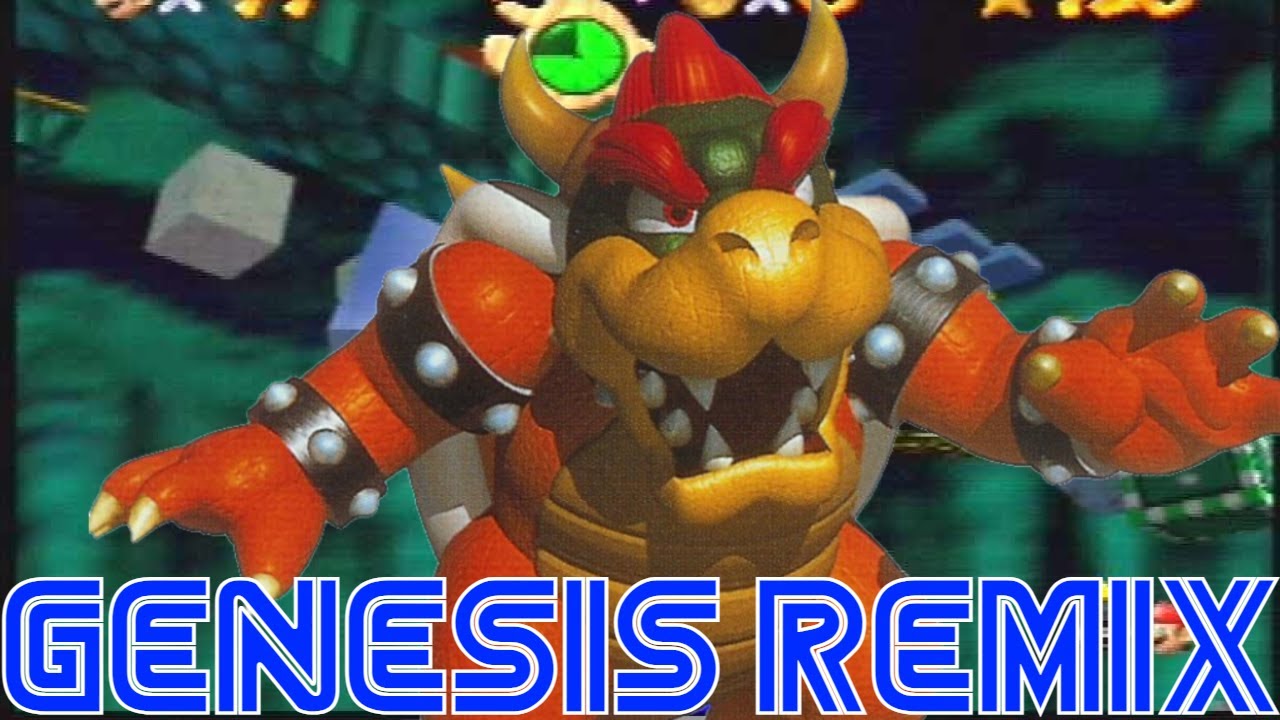 Super Mario 64 - Koopa's Road (Sega Genesis Remix)