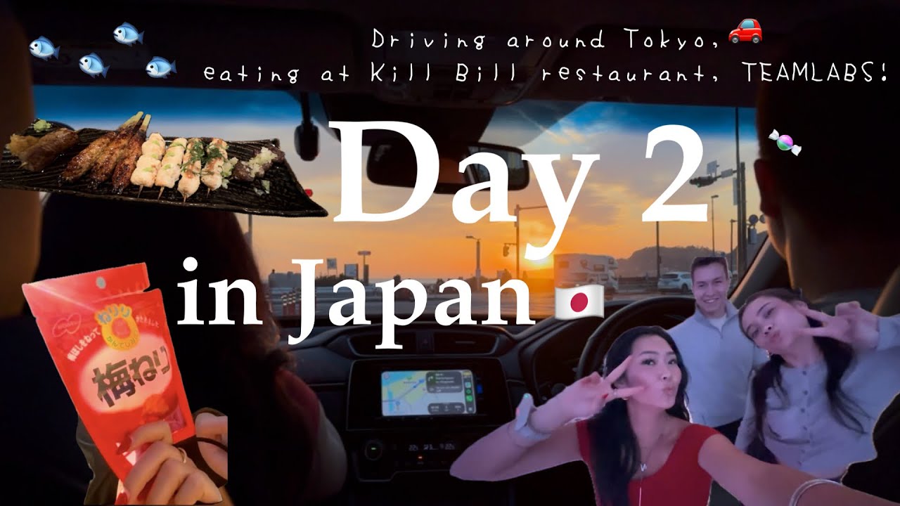 We went to the world’s TRIPPIEST MUSEUM 🍄 (Japan Vlog Day 2)