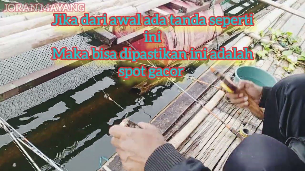 @CARA MELIHAT TITIK SPOT GACOR DARI AWAL MULAI ‼️ di kja  cirata dengan target utama ikan bawal