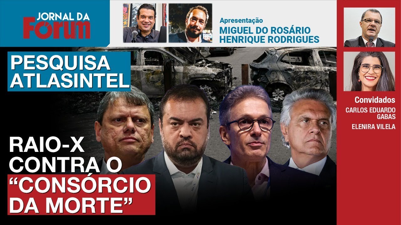 AtlasIntel &eacute; raio-x da viol&ecirc;ncia | Bolsonaristas e o &ldquo;cons&oacute;rcio da morte&rdquo; | Lula envia PL Antifac&ccedil;&atilde;o