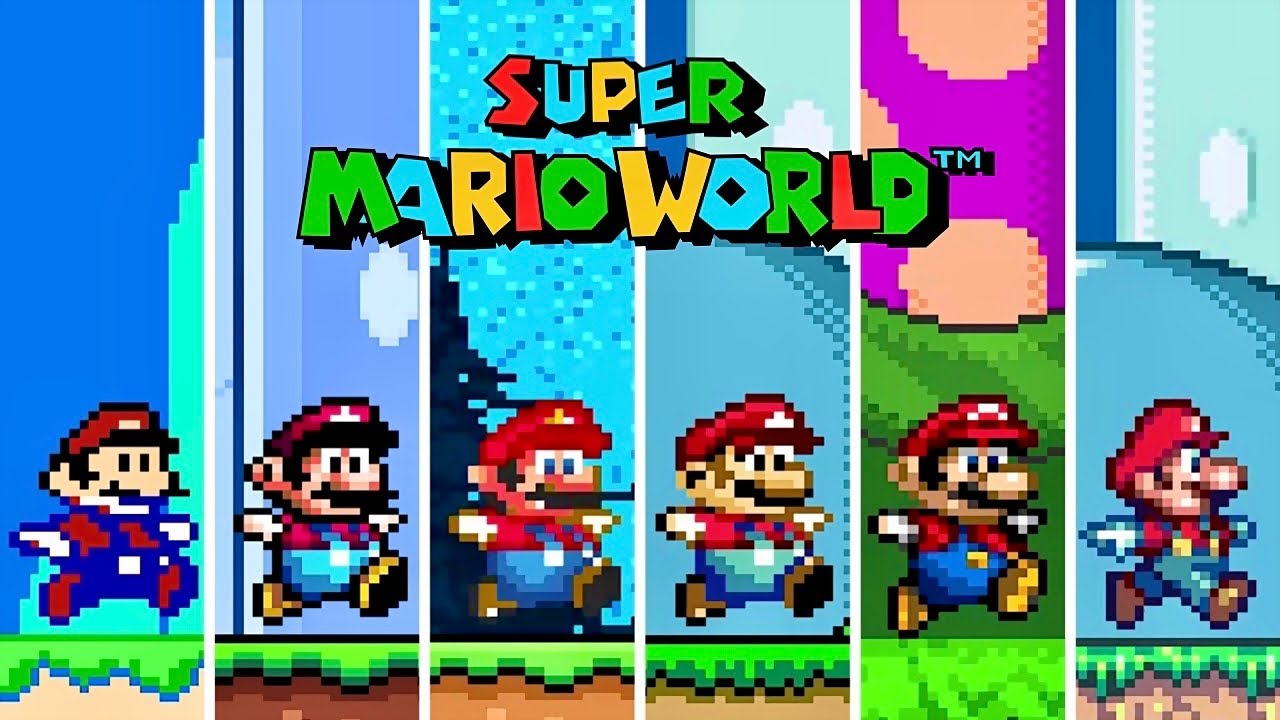 Top 6 Super Mario World Remastered Hacks||Which is Best?