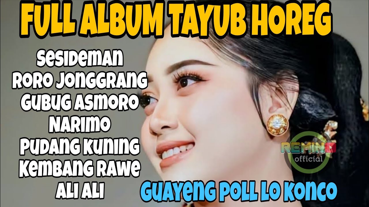 Full album tayub horeg bas glerrr gayeng pol lo konco 