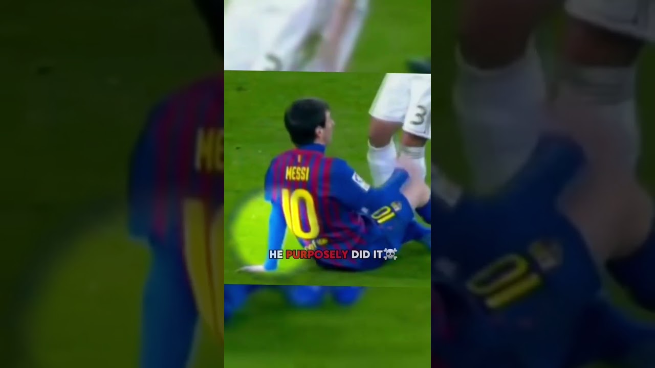 Mascherano showed pepe Levels#shorts