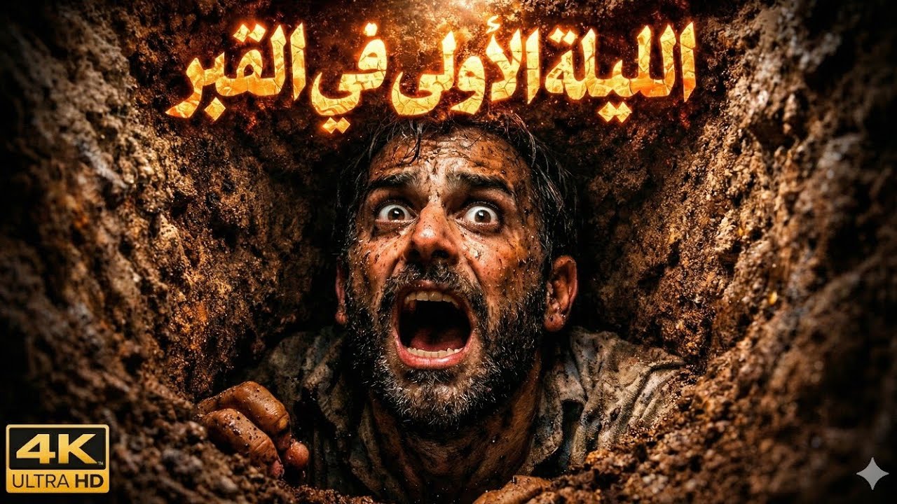 أول 24 ساعة في القبر (بالذكاء الاصطناعي) | مشاهد تكشف لأول مرة