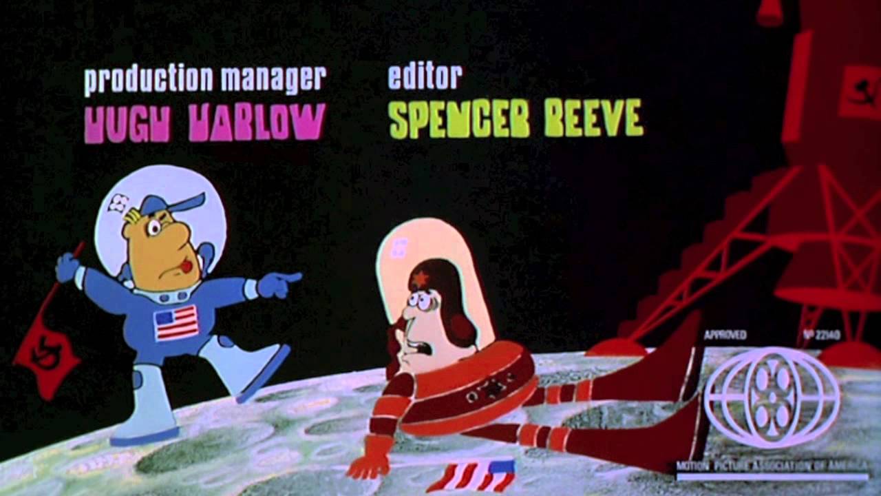 Moon Zero Two Intro Animation