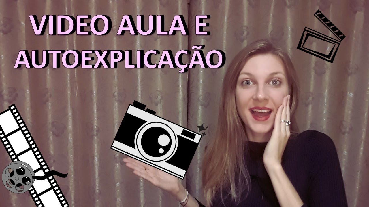 V&Iacute;DEO AULA E AUTOEXPLICA&Ccedil;&Atilde;O - estimulando a memoriza&ccedil;&atilde;o 📚
