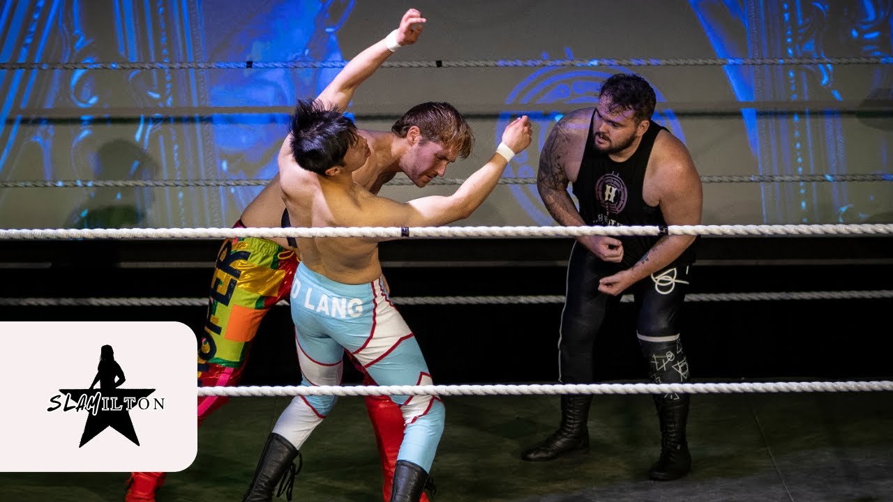 FULL MATCH - Danny Proper vs Heath vs Ed Lang (TCW presents SLAMilton!)