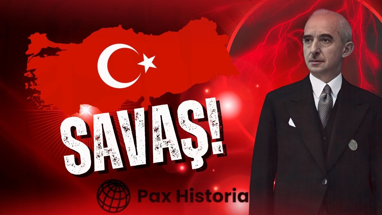 GERİLİM HAT SAFHADA! | Paxhistoria - TÜRKİYE | Bölüm 3