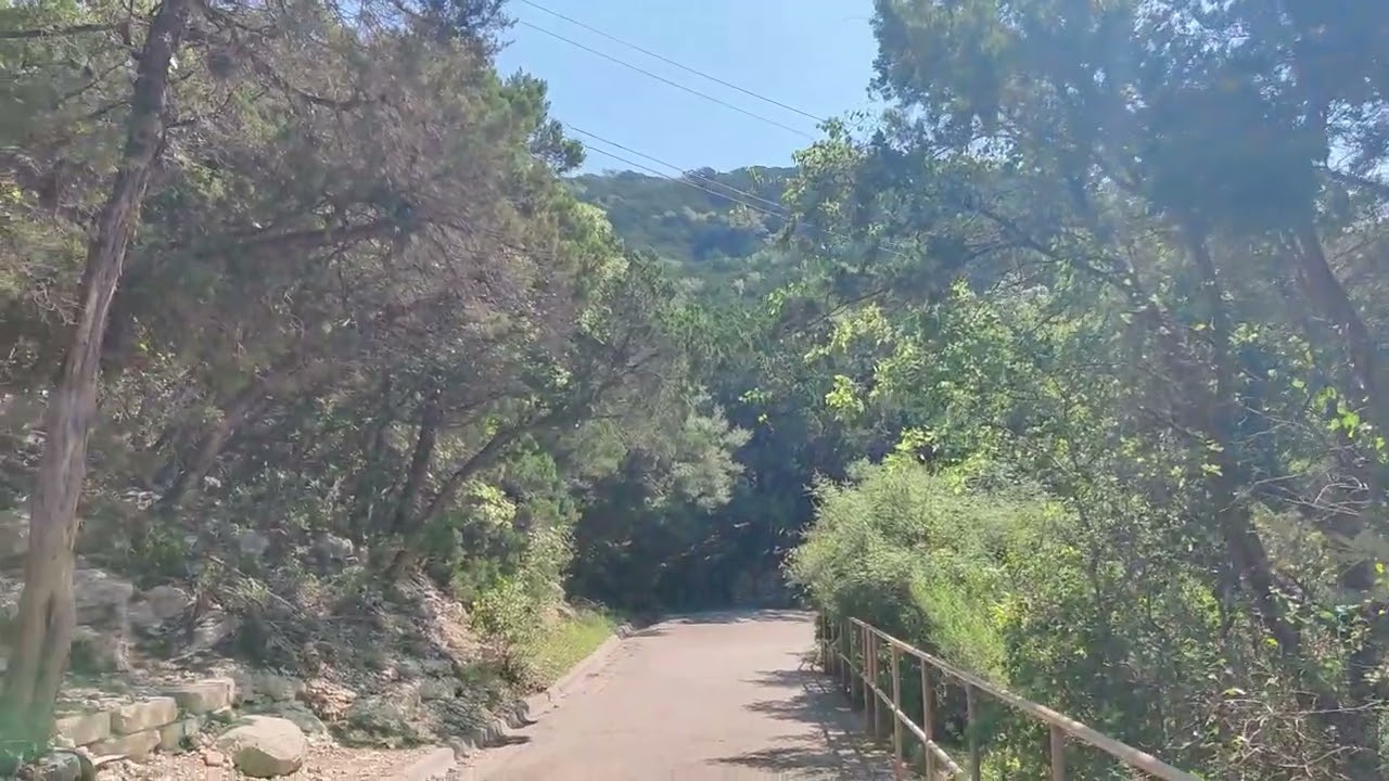 Take a Walk with Me at Hippie Hollow
