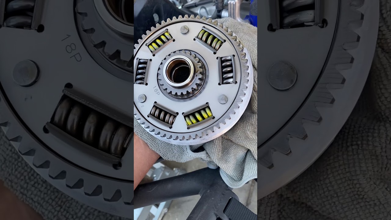 2018 YFZ450R 2009 clutch basket install.