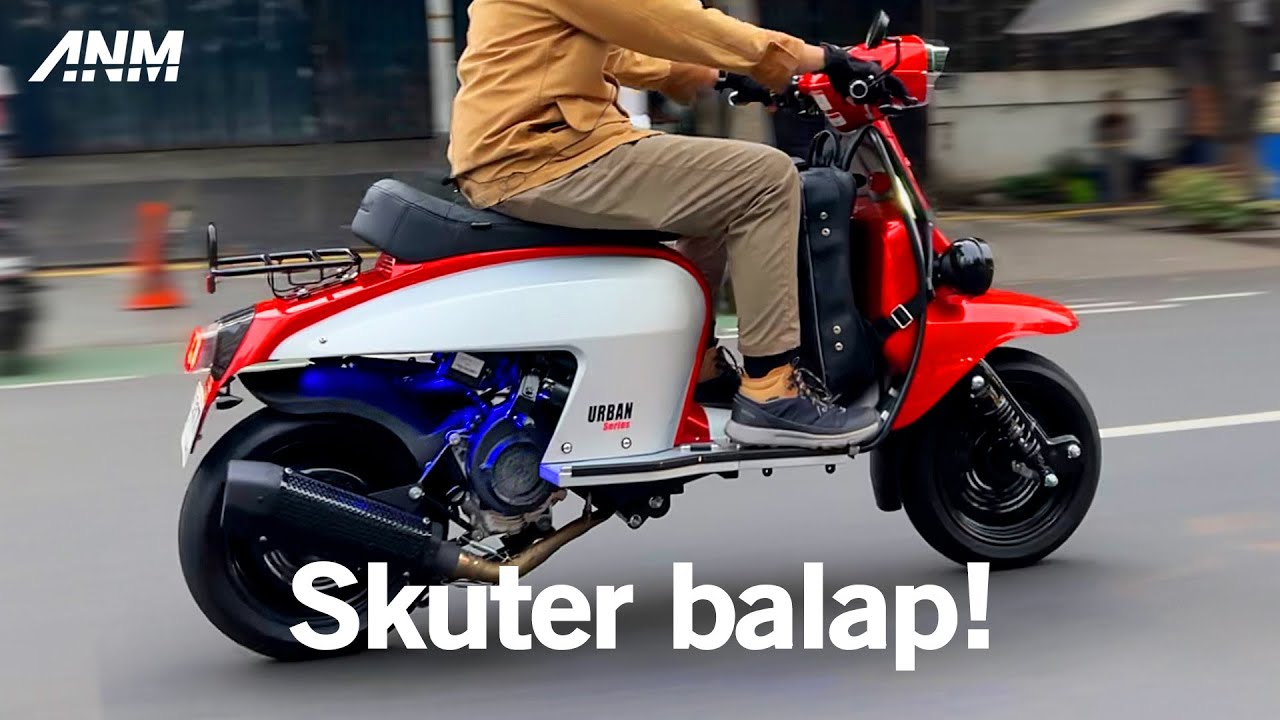 Ngabuburit naik SCOMADI Technica 200i nyari takjil ke Benhil