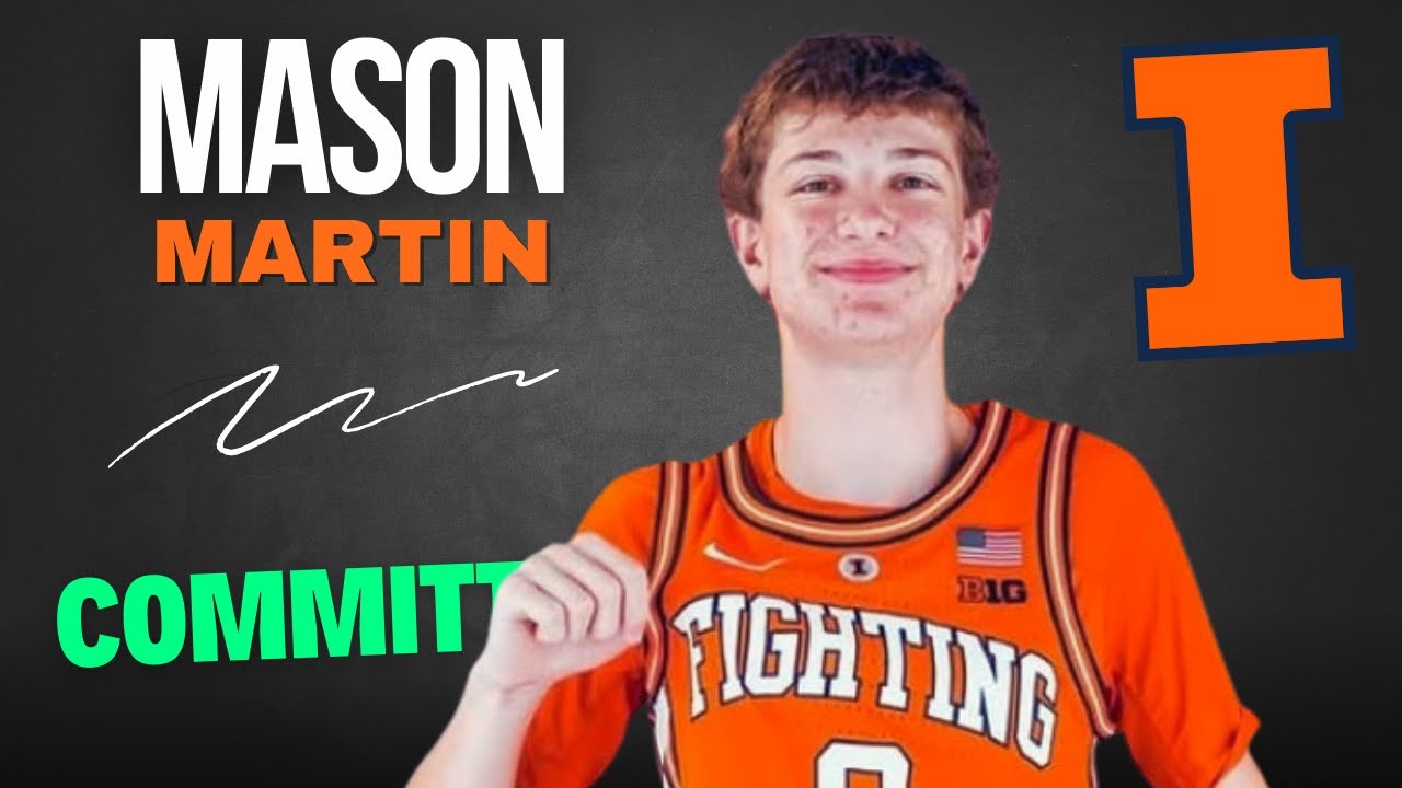 Mason Martin Commits To Illinois!