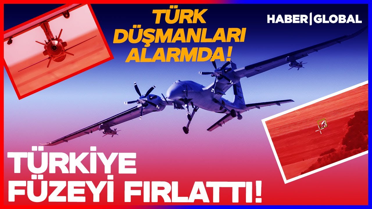 Türkiye Füzeyi Ateşledi İğne Deliğinden Vurdu Geçti! Yunan'ı İsrail'i Tutuştu!