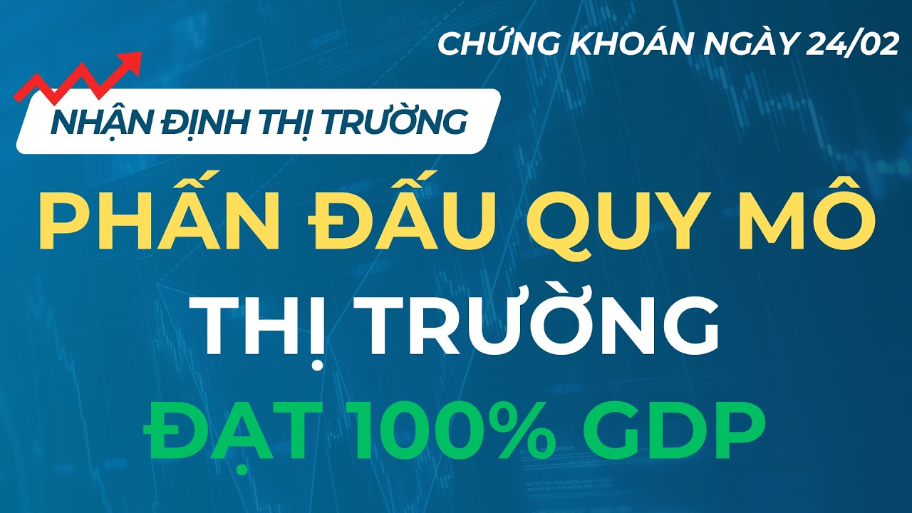 CHÚC MỪNG NĂM MỚI, MỌI NGƯỜI VÔ NHẬN LÌ XÌ NHÉ | CHỨNG KHOÁN NGÀY 24/02