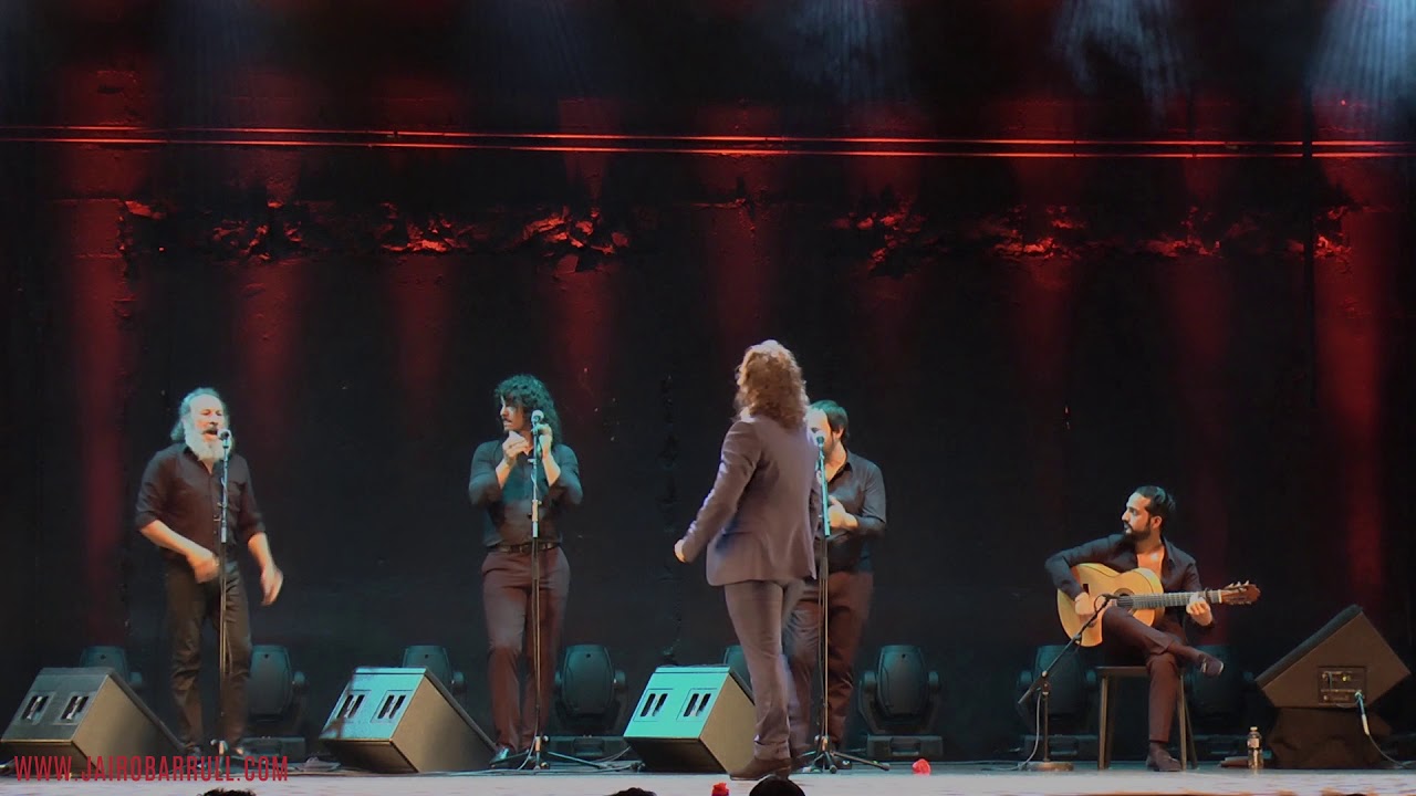 Gitano - Flamenco Festival Esch 2019.  Jairo Barrull.  Artista Invitada: Saray de los Reyes