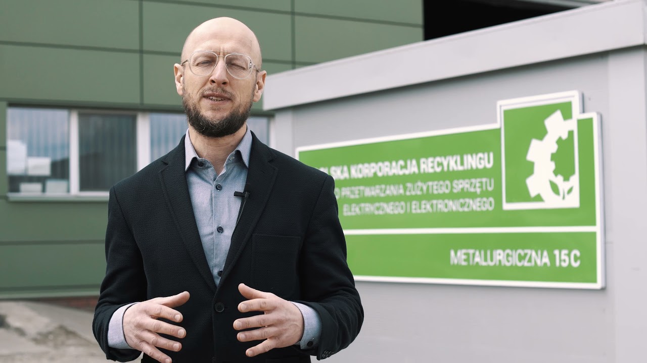 Przetwarzanie elektrośmieci - cz.1