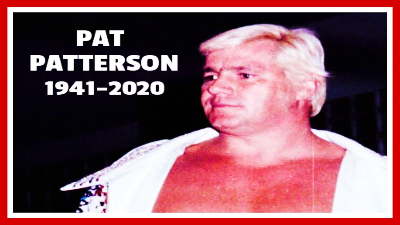 RIP Pat Patterson (1941-2020) (Championship Wrestling From Florida) (CWF)