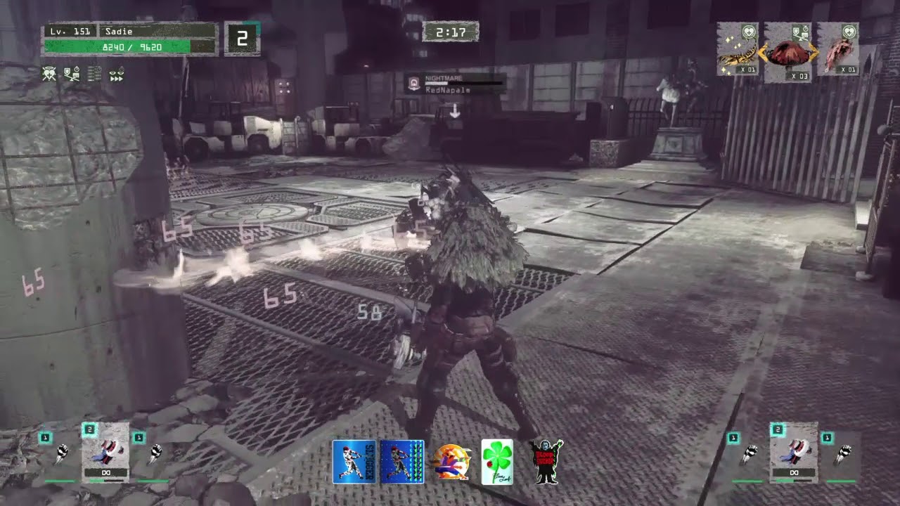 Let it Die - Red Napalm Nightmare Pitching Machine method