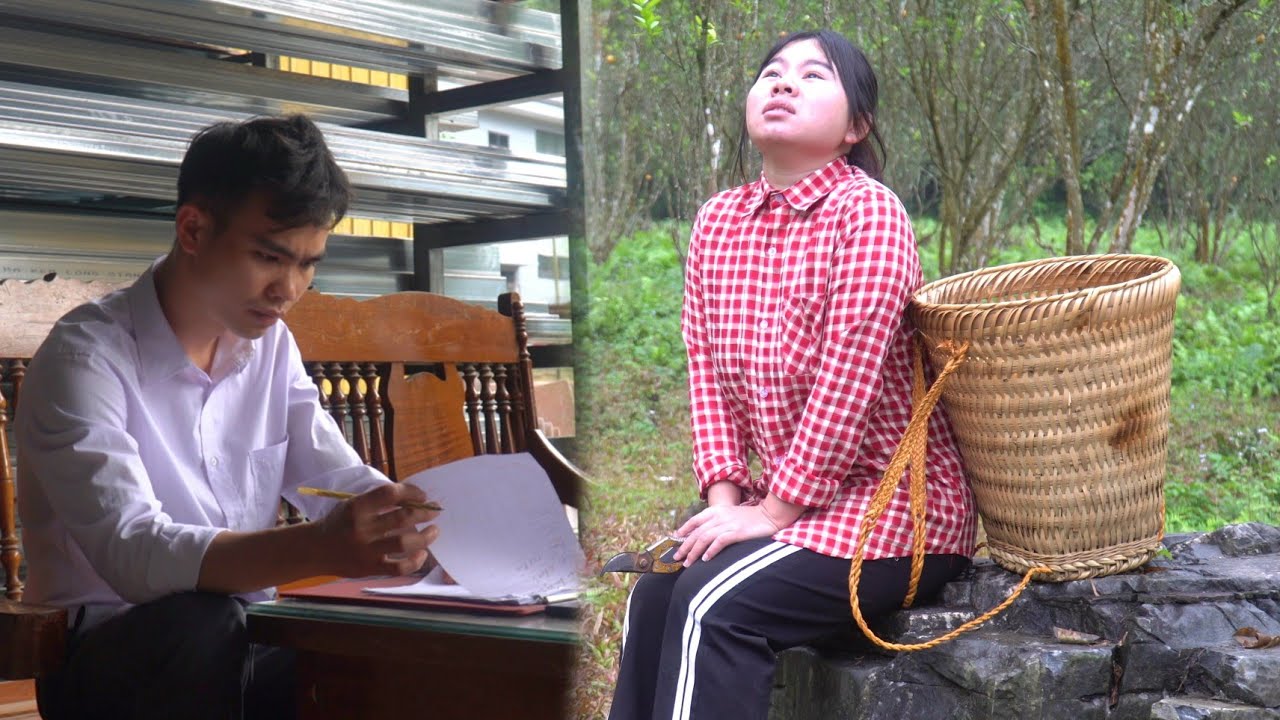16 year old orphan girl worried about poverty, worried about boyfriend