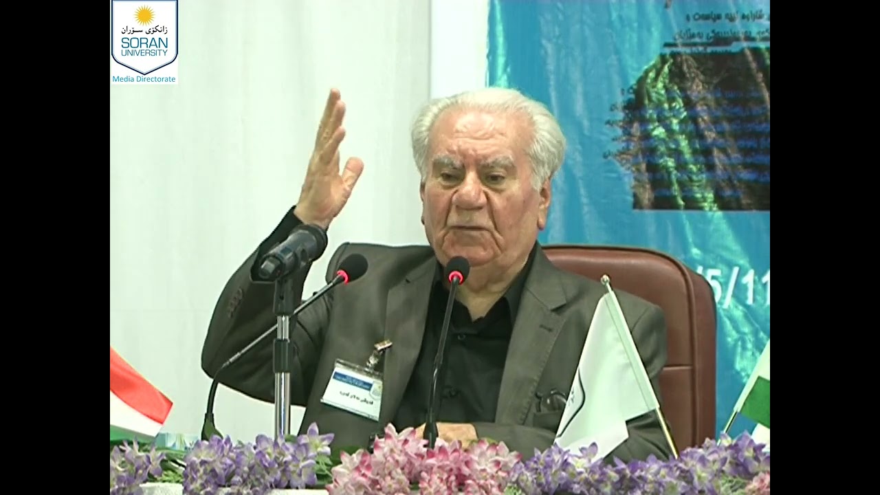 فاروقی مەلای گەورە ــ لە دیداری مەسعوود موحەممەد.