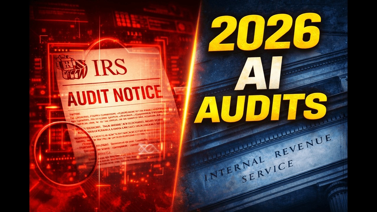 IRS AI Audits Have Started in 2026 — 10 Red Flags That Instantly Trigger an Audit