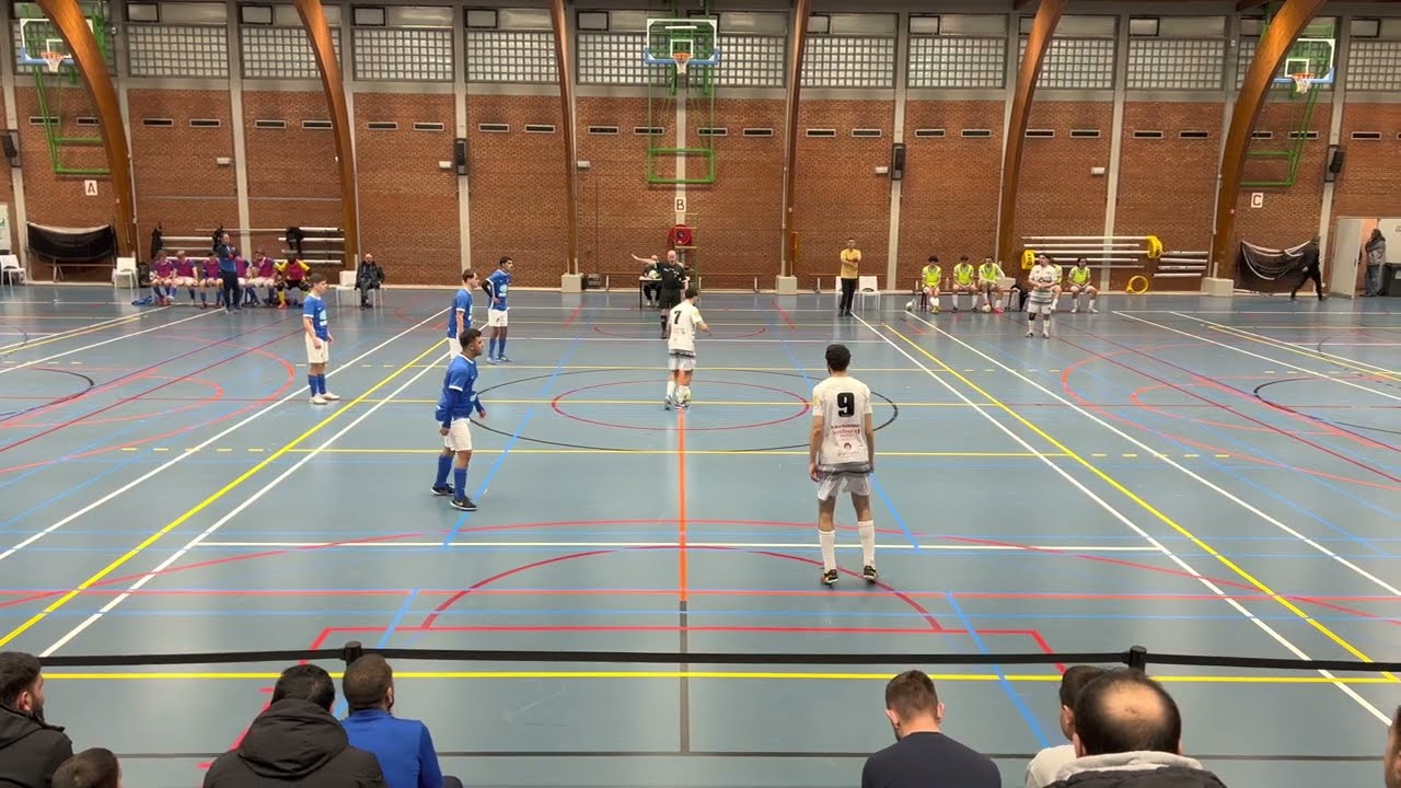 FT BORGERHOUT U21  Racing GENK U21