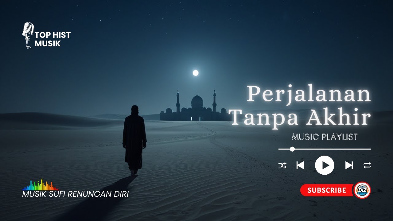 Perjalanan Tanpa Akhir | Top 11 Musik religi terbaik pilihan 🎶kumpulan Musik Penyejuk hati