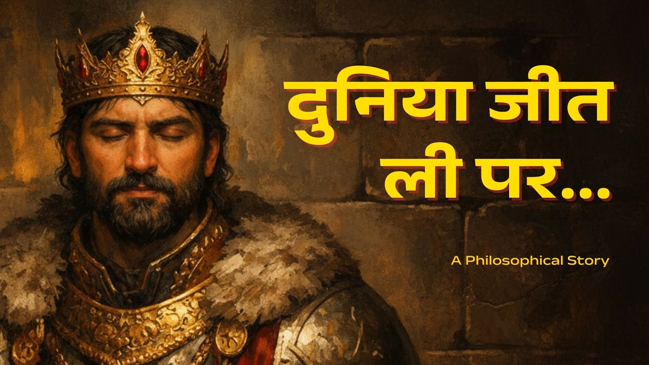Wo Badshah jisne duniya jeet li par... | Sonu Kumar Saha