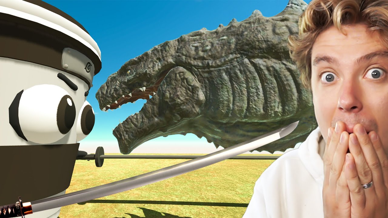 Zilla vs Italian Brainrot in ARBS