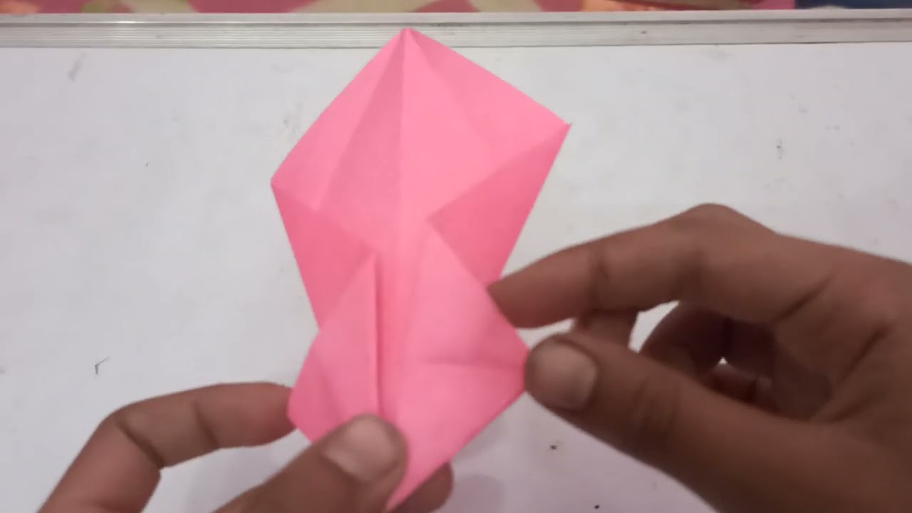 Origami paper plane