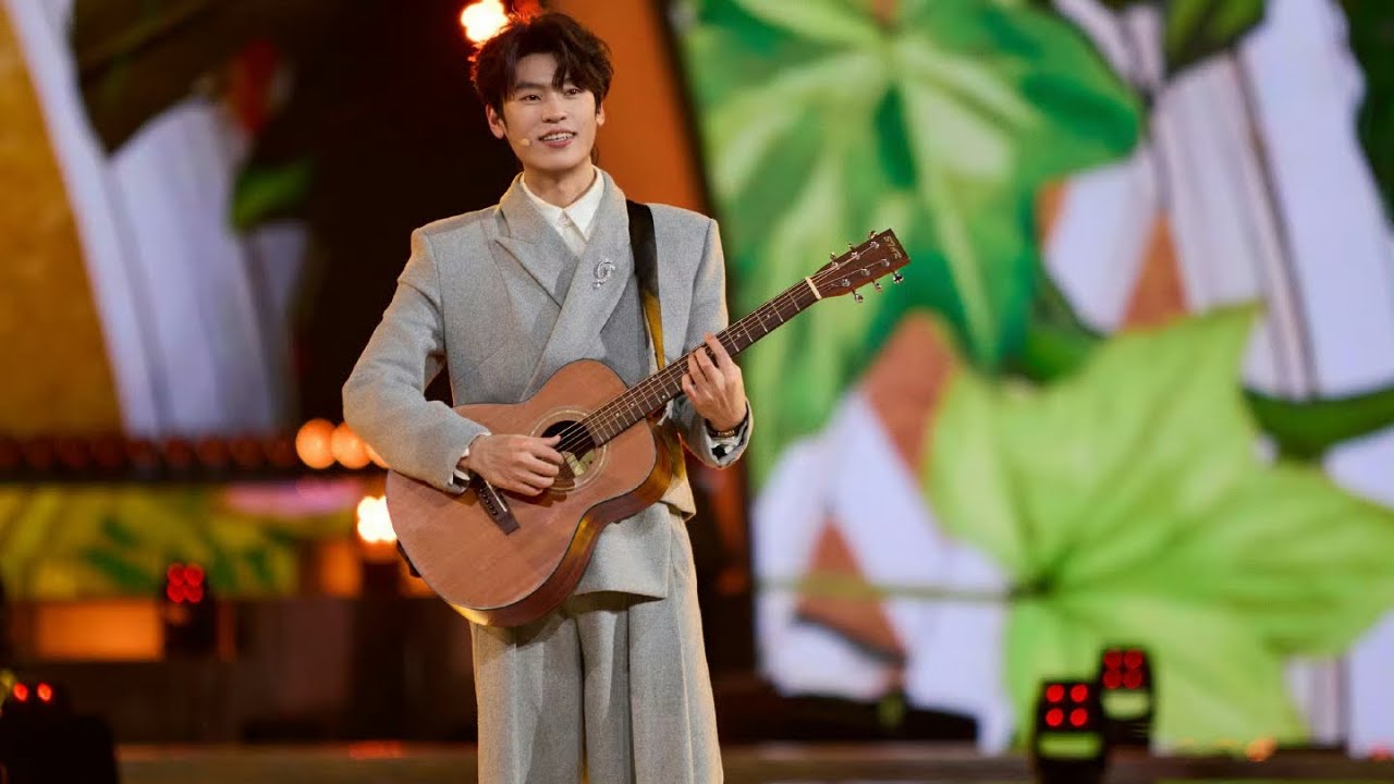 《月亮翻過小山坡》隔壁老樊/周潔瓊_2026跨年晚會