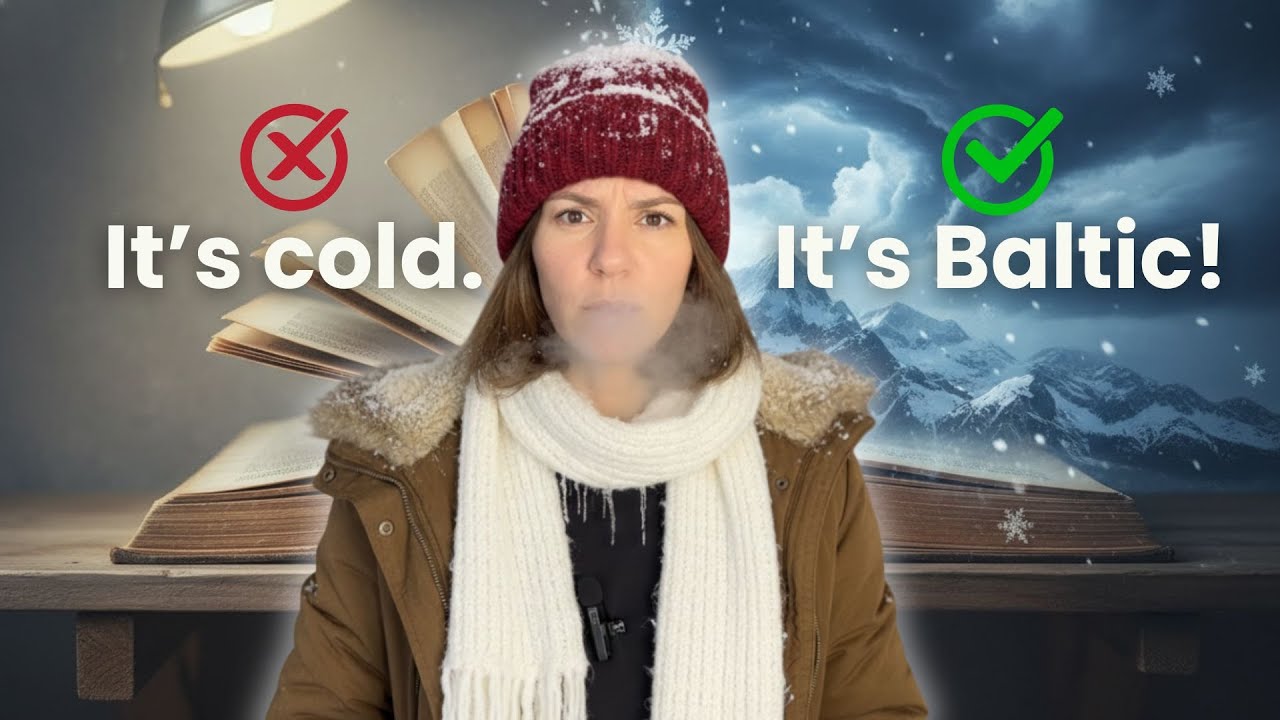 Перестаньте говорить «Холодно»! Говорите, как носитель языка!