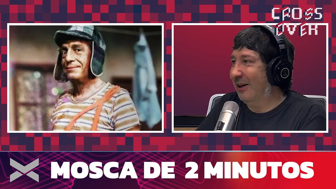 MOSCA de 2 MINUTOS contó el día que lo salvó el CHAVO DEL OCHO | Crossover