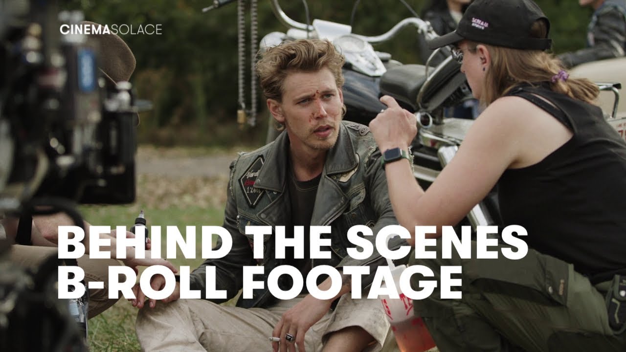 The Bikeriders (2024) B-Roll | Austin Butler, Jodie Comer, Tom Hardy behind the scenes (2/2)