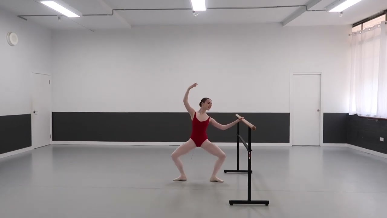 Claudia Gordon audition video