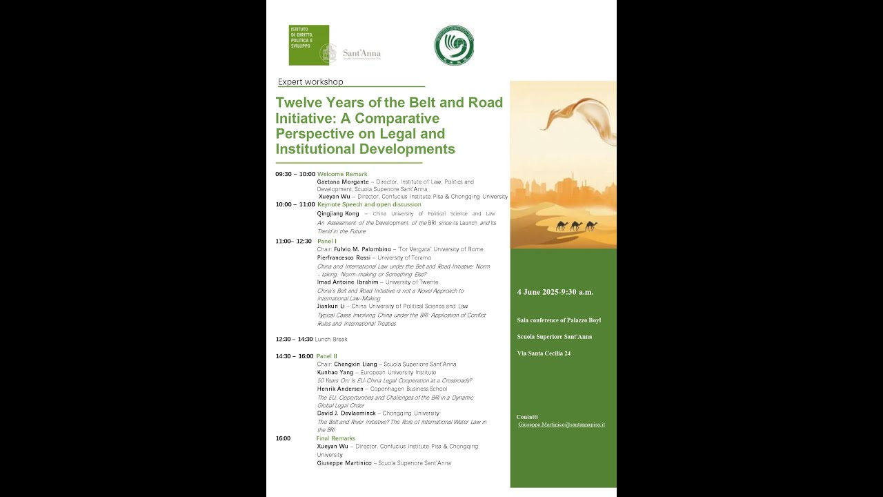 Twelve Years of the Belt and Road Initiative. Part 2
