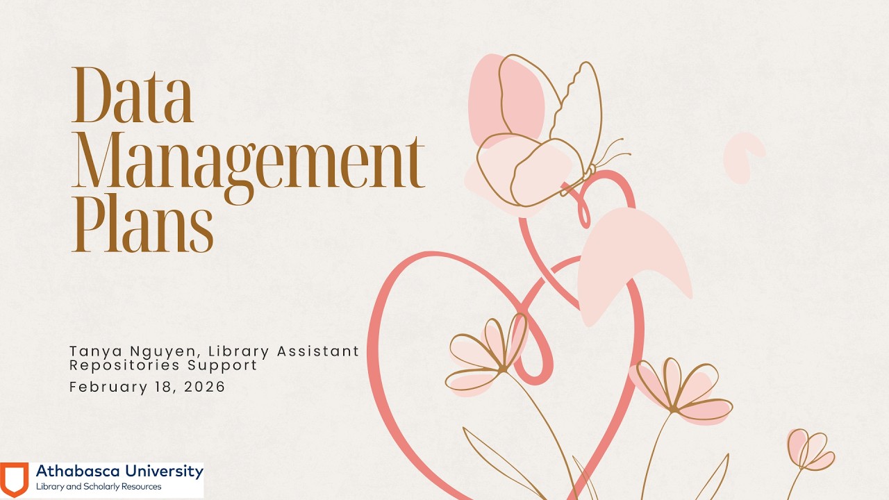 Data Management Plan -- Love Data Week (2026-02-18)