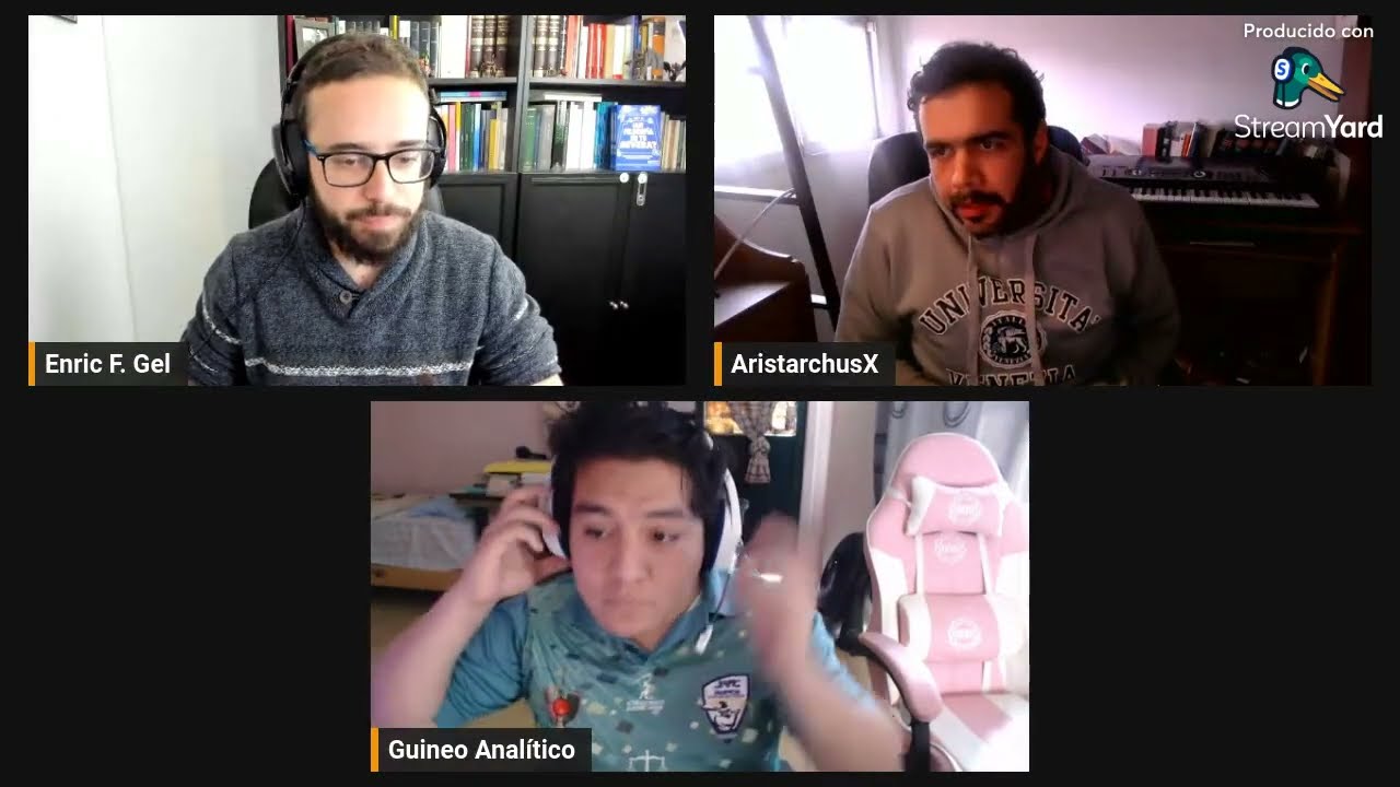 ¿Puede un Dios inmutable conocer lo mutable? (ft. AristarchusX y Guineo Analítico)