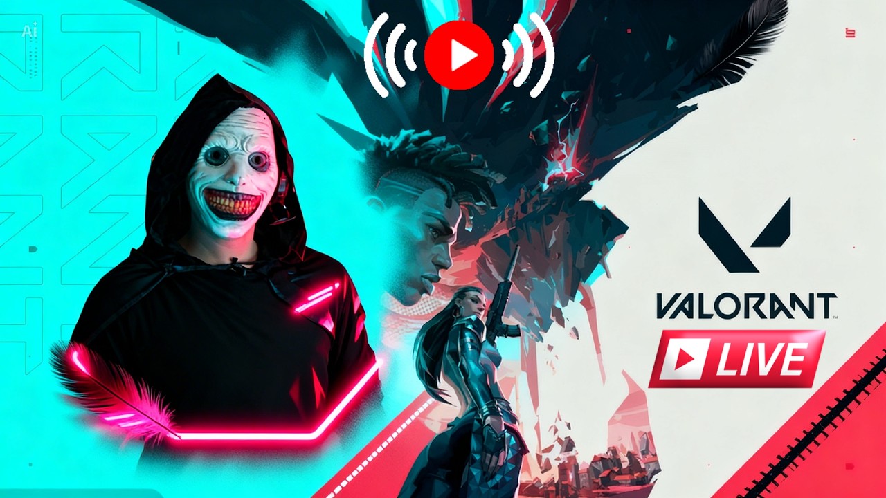 Valorant Canlı Yayın - AzazilX. Farkıyla...