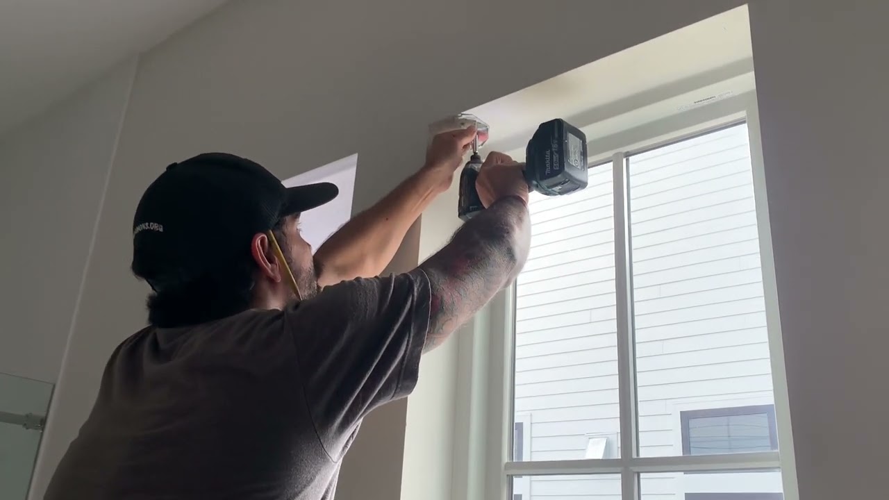 Norman Ultimate 2” Blinds installation
