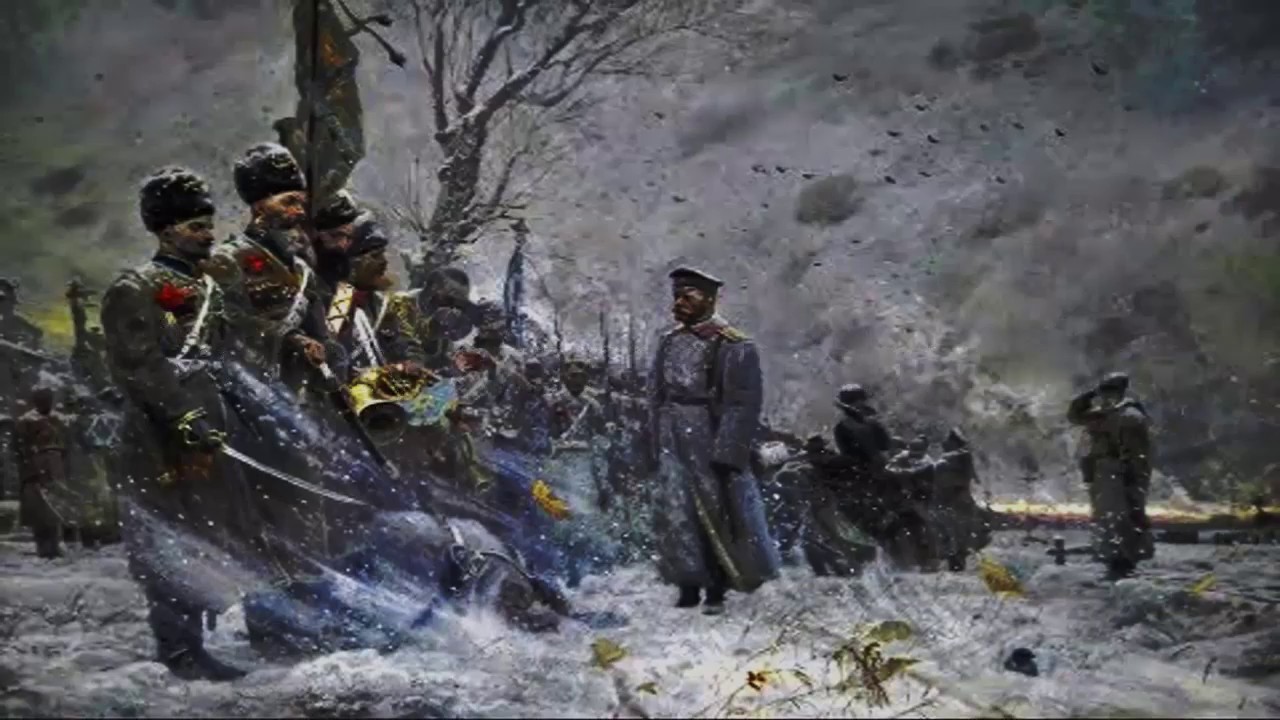 Марш сибирских стрелков (Marsz strzelc&oacute;w syberyjskich) Napisy PL