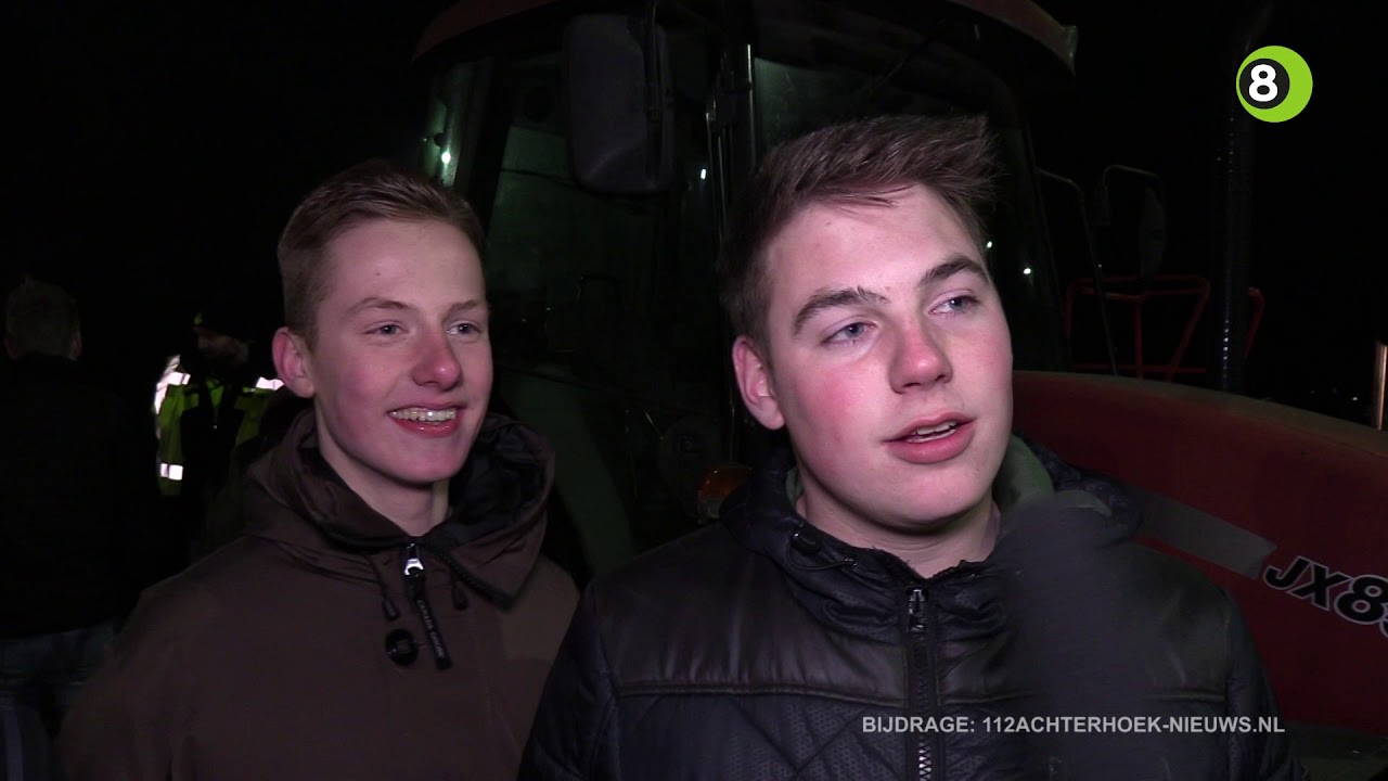 Twintig trekkers naar uitgaansgelegenheid Radstake in Heelweg